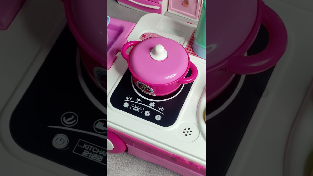 🧁 ASMR: Unboxing the Cutest Hello Kitty Kitchen Toys Ever! 🍽️🎀  food cookwaressets kitchen