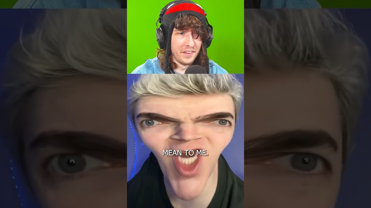 THIS YOUTUBER HATES KREEKCRAFT... 😂💀 roblox shorts @steak