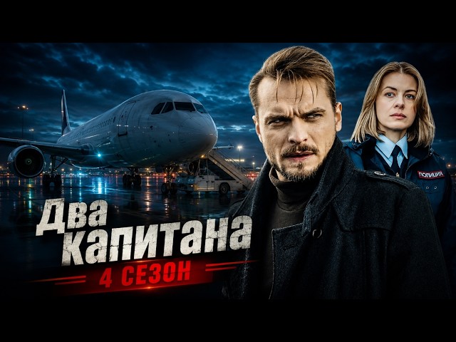 Два капитана 4. 1-4 серия (2026) | ТВЦ | анонс и дата выхода