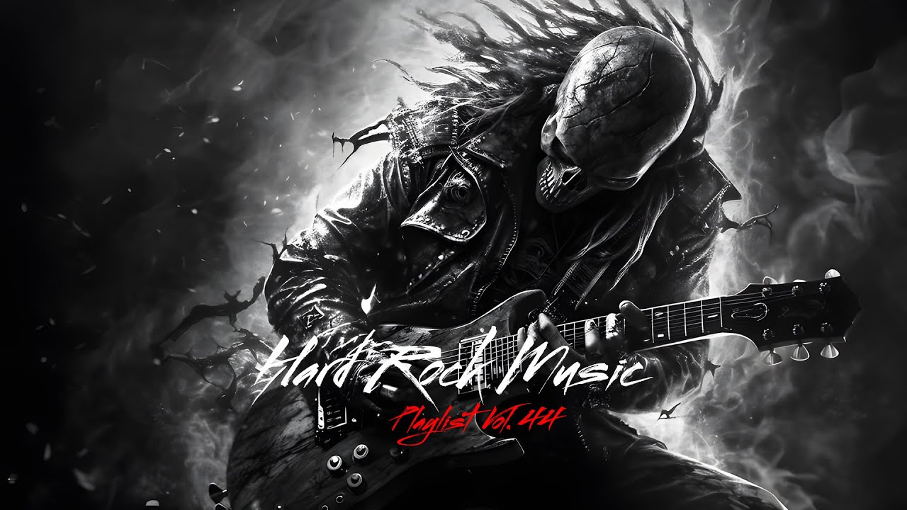 Riot in the Stone  -  [ Powerful Hard Rock Mix ] 🔥