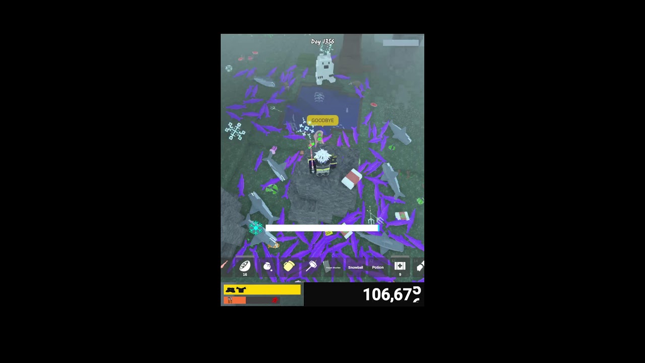 Litzzo Is Live Playing Halloween Potion 99 Nights in the Forest Day 27