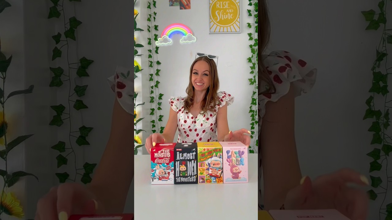 [ASMR] UNBOXING NEW VIRAL LABUBU *FIGURES* BLIND BOXES!!🫢✨⁉️ (SECRET RARES HUNT!!!😱) Shorts