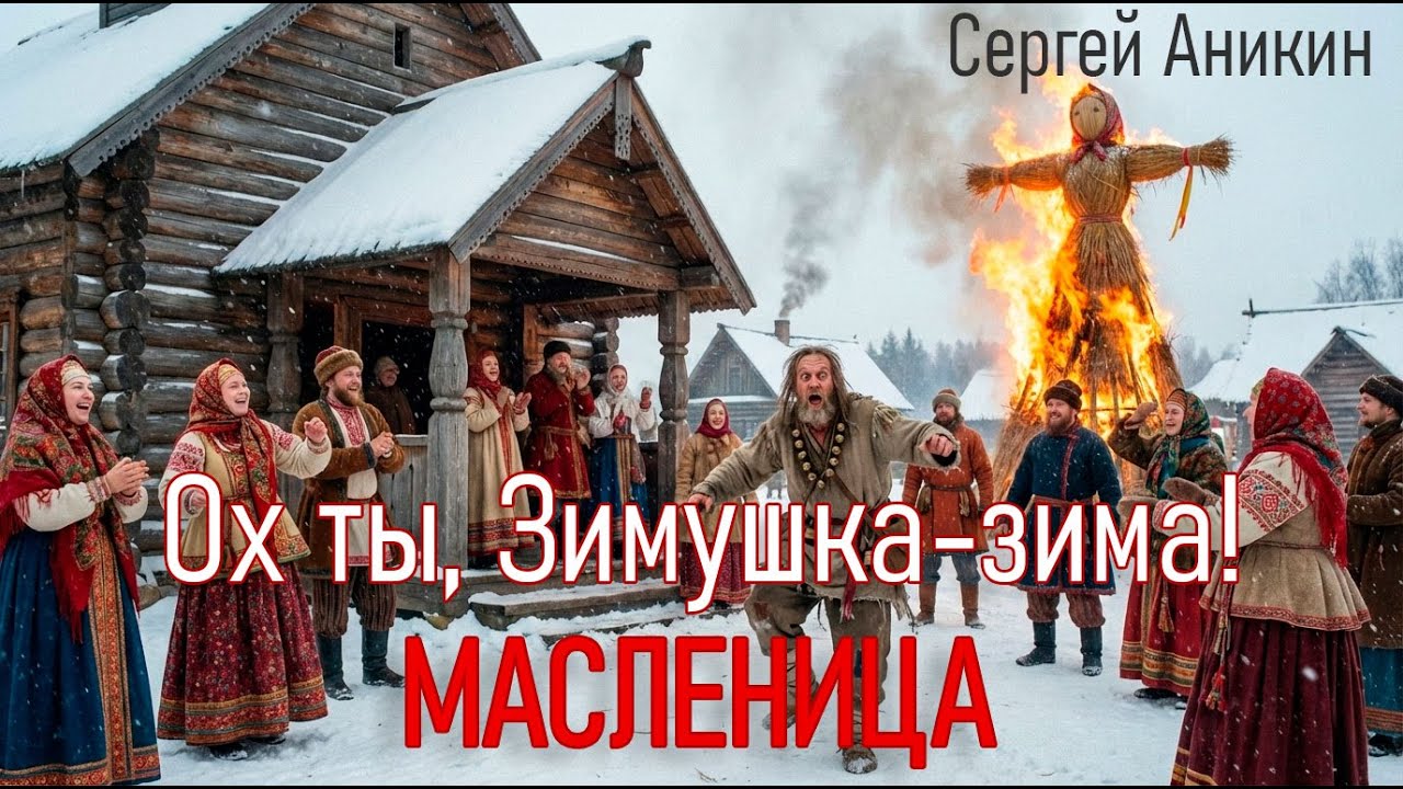 Ох ты, Зимушка-зима | Масленица - Anika Народная песня Folk