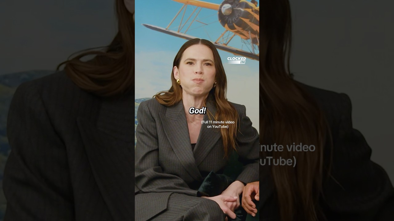 I may never recover after seeing Hayley Atwell do ventriloquism 😳😳😳 hayleyatwell ventriloquist