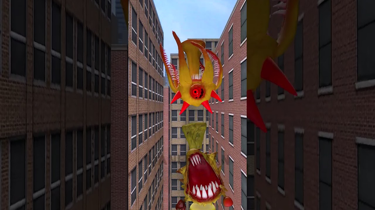 Sprunki: Horror Sprunki One-Line Tower! 🧱👻 Sprunki Game Gmod Tower Build MrSun