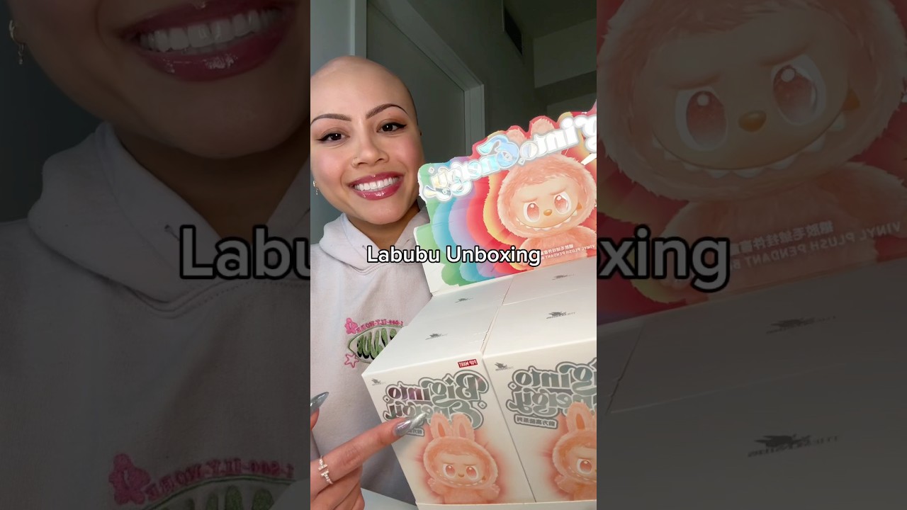 $420 LABUBU UNBOXING😱😱😱