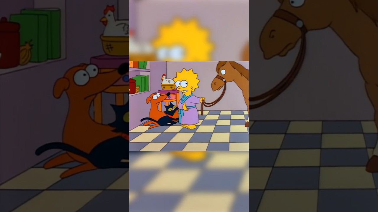 Симпсоны: 3 сезон, 8 серия "Пони Лизы" thesimpsons симпсоны