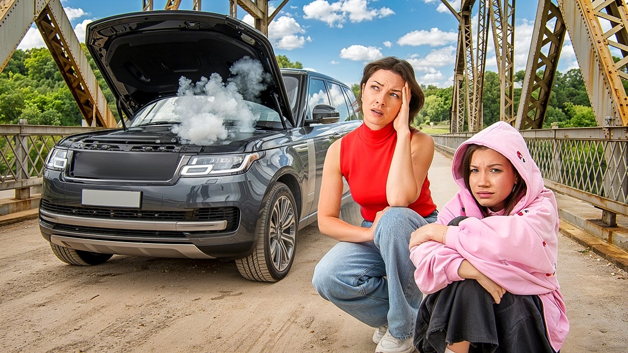 ЗАСТРЯЛИ В ЛЕСУ 🖤 Фейл в дороге / Вики Шоу