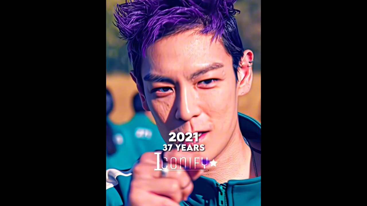 Choi Seung-hyun evolution from 2006 to 2025 | T.O.P evolution| squidgame2 thanosedit goviral