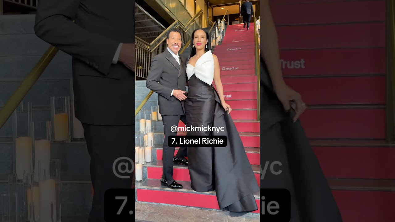 10 celebrities I saw today in NYC! Which one is your favorite? 🧐