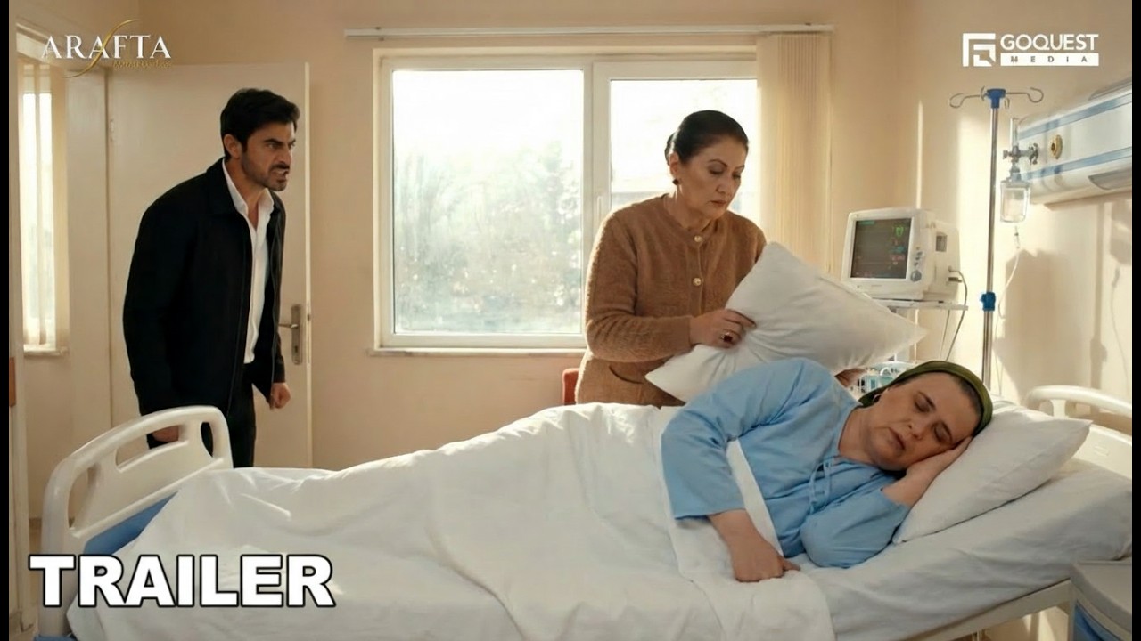 Ateş catches Müzeyyen at the hospital! | Arafta Ep 34 78 Trailer | In Limbo | English
