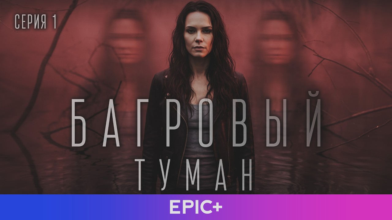 БАГРОВЫЙ ТУМАН - Серия 1 из 4 / Детектив | EPIC+