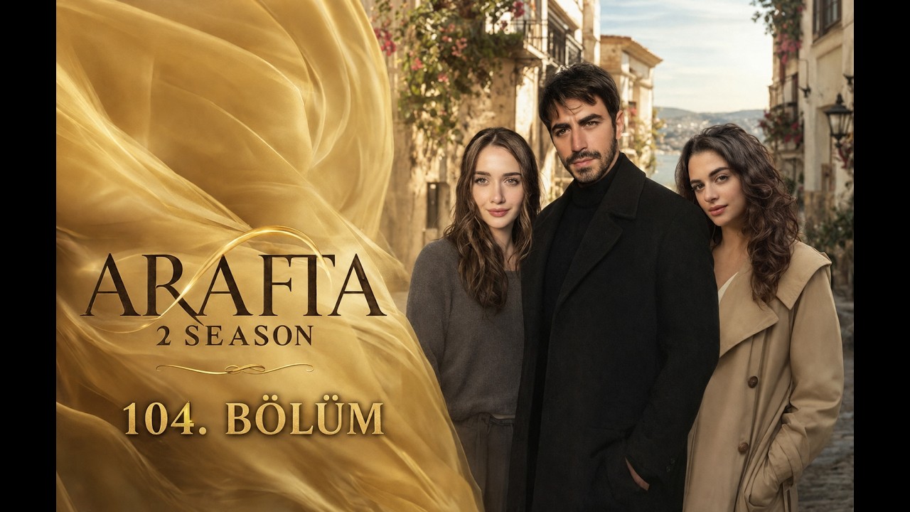 Арафта 2 сезон 4 серия (Между / ARAFTA 104. Bölüm) русская озвучка | Обзор / ARAFTA 2. Bölüm 4