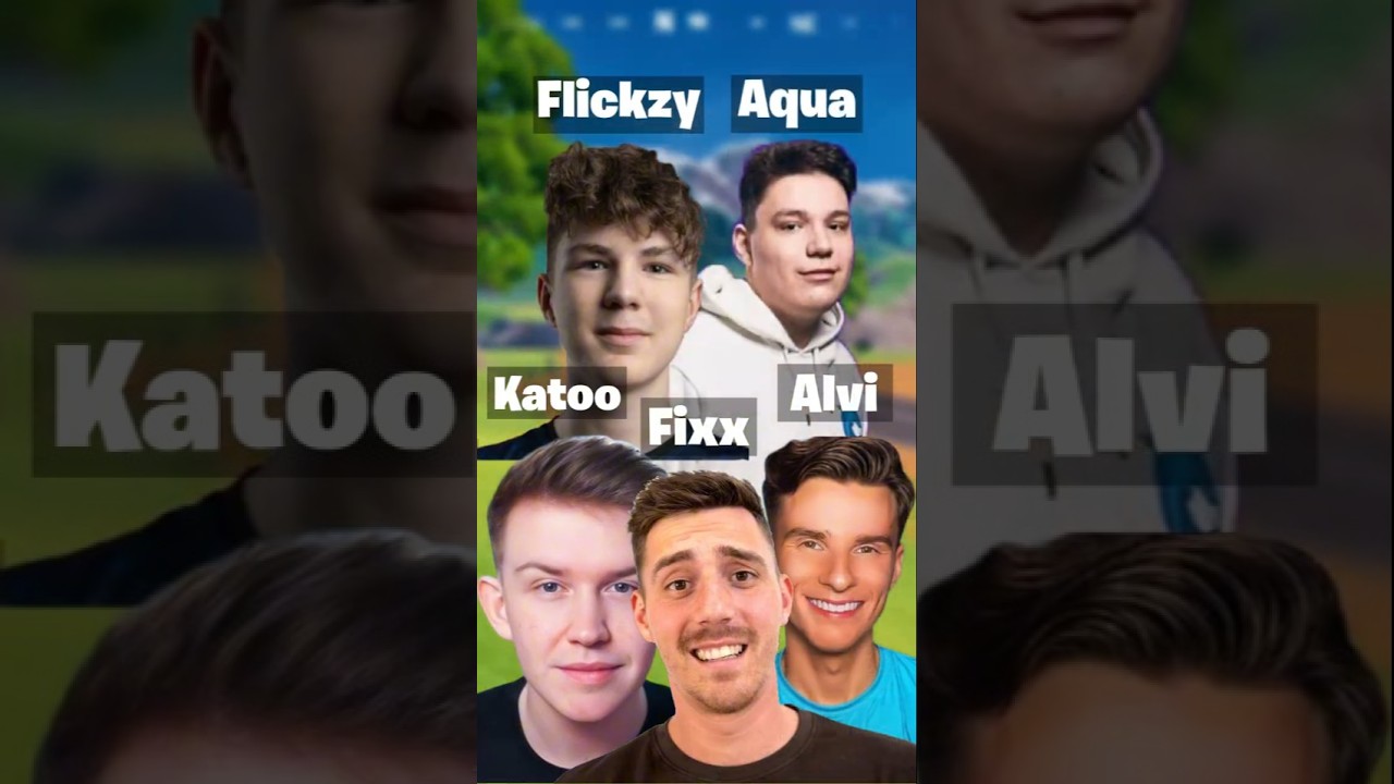 Das Haben YOUTUBER Vor Fortnite Gemacht