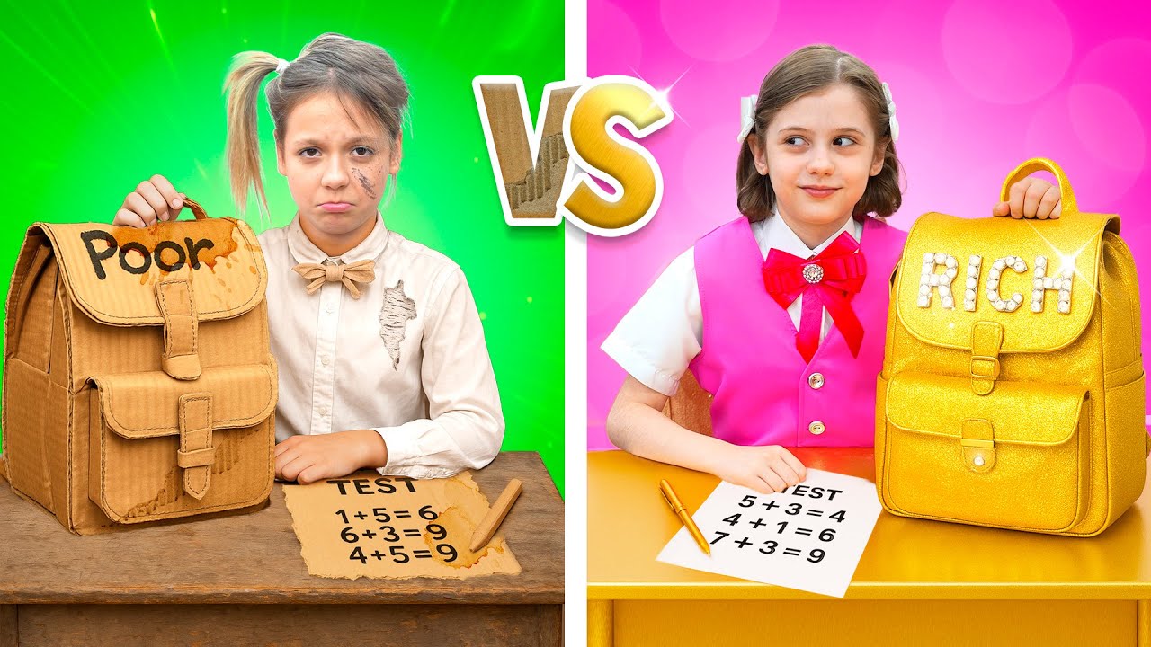 Rich student vs Broke Student + More stories about diversity for kids