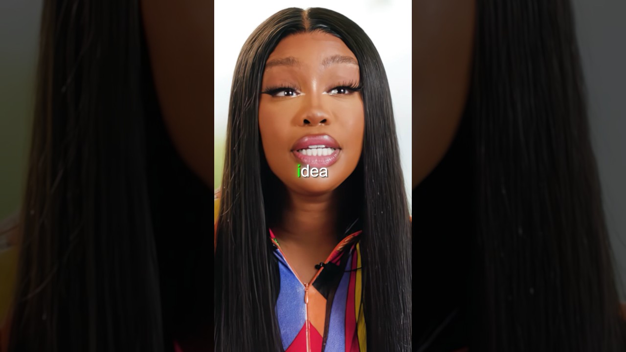 How SZA made &#39;All The Stars&#39; 😍✨