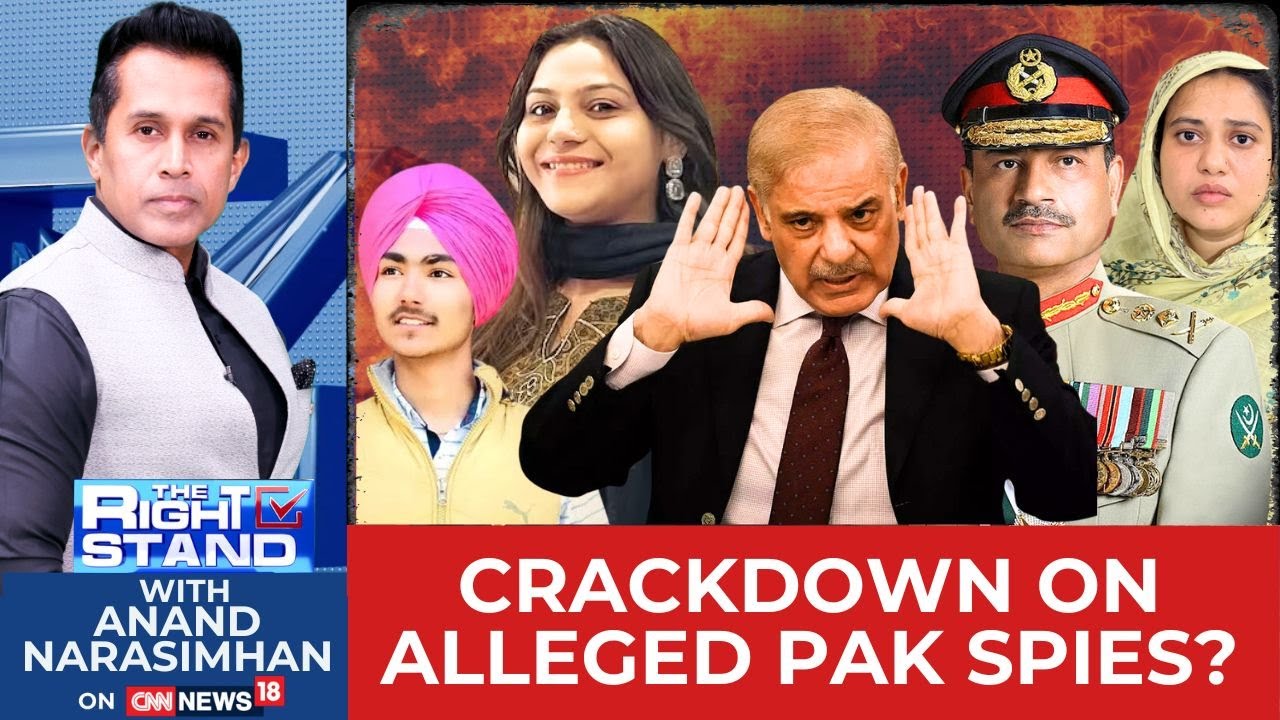 From YouTuber To Guard: Who Are The 12 'Pakistani Spies' Arrested In Nationwide Crackdown | News18