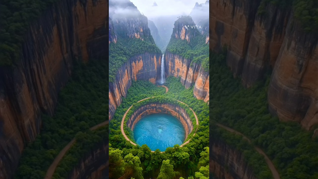 Most Beautiful Places In The World 🌍#goviral #nature #adventure #shortsfeed #explore #travel #shorts