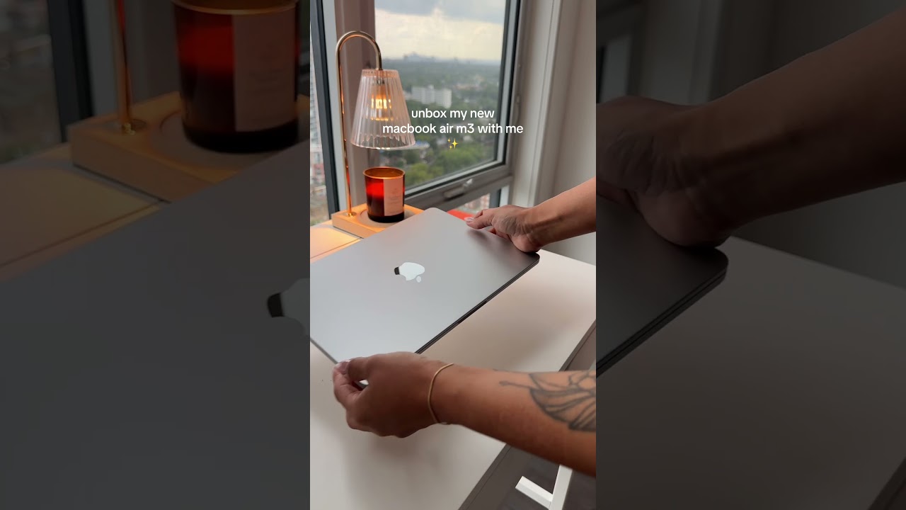 MacBook Air M3 2024 UNBOXING ASMR | New MacBook Silver M3 chip APPLE