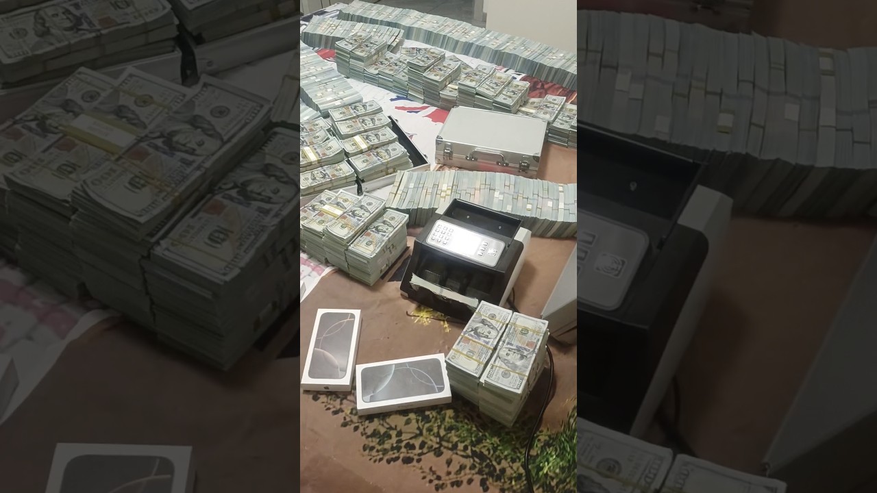 💵Amazing 31.7 Million Dollars Cash Money #us #millionaire #money #dollar #million