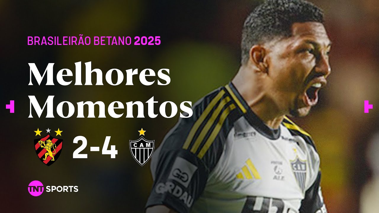 GALO VIRA 'JOGO MALUCO' COM FRANGAÇO! SPORT 2X4 ATLÉTICO | MELHORES MOMENTOS | BRASILEIRÃO BETANO