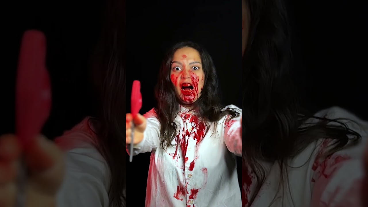 Helloween maquiagem de palhaço