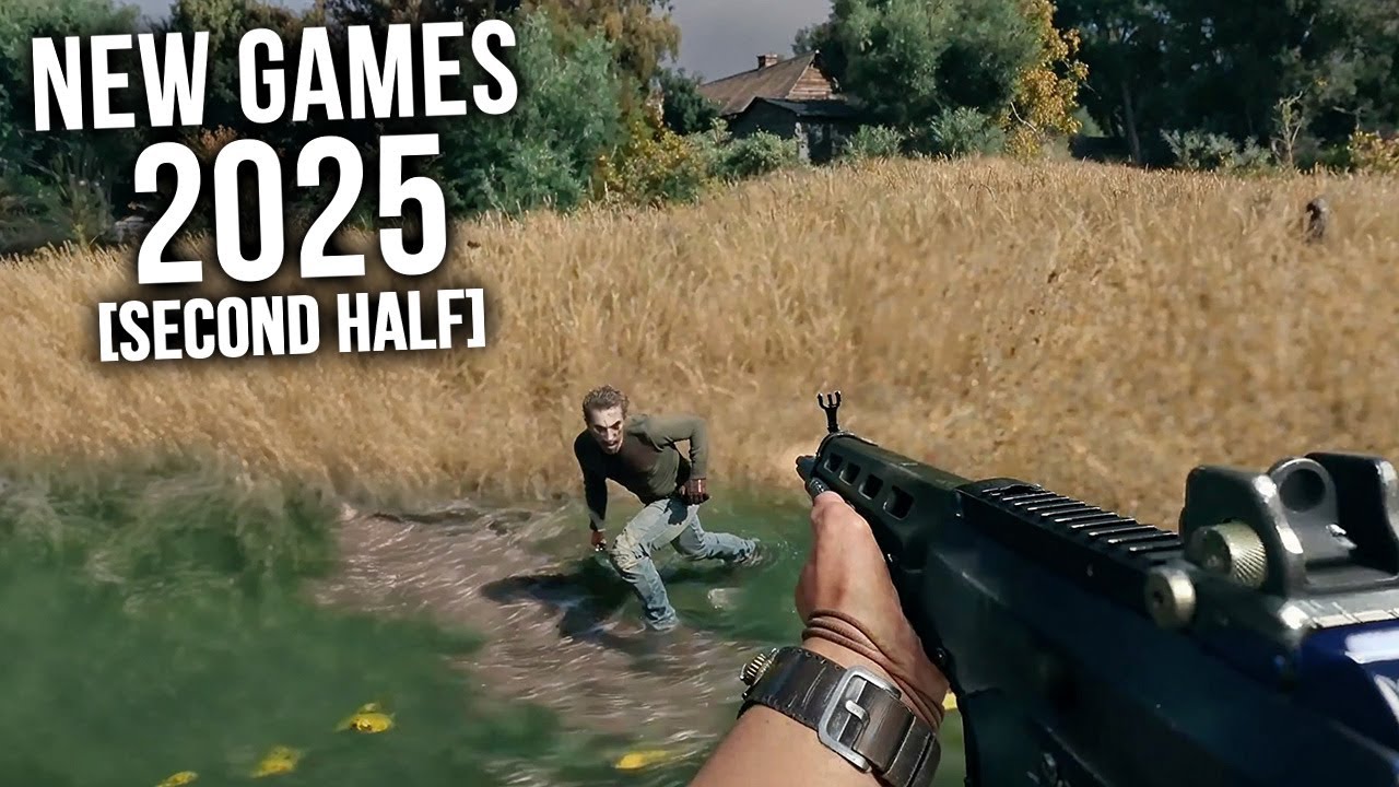 Top 25 NEW Games of 2025 [Second Half]