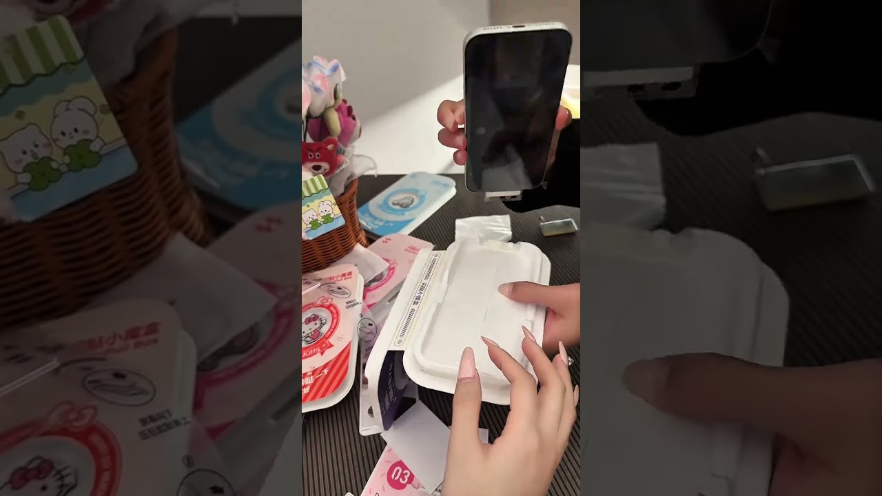 sanrio kuromi unboxing