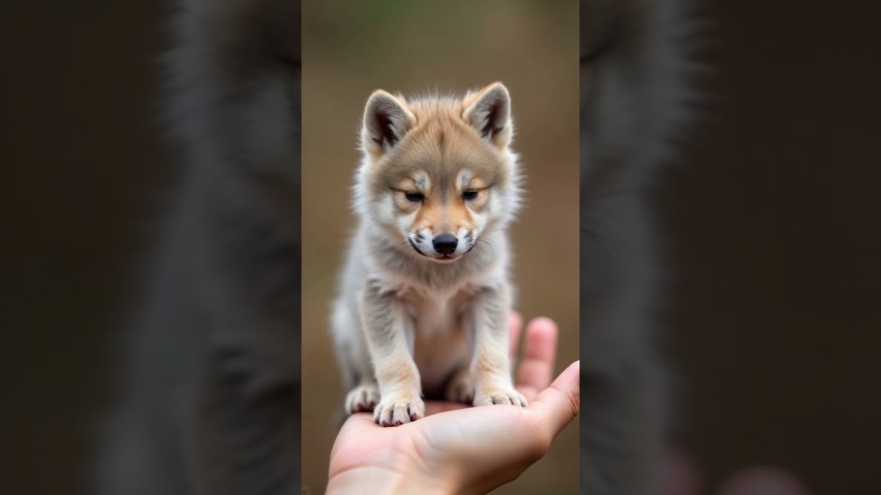 Маленькие милые животные shorts youtubeshorts viralshort