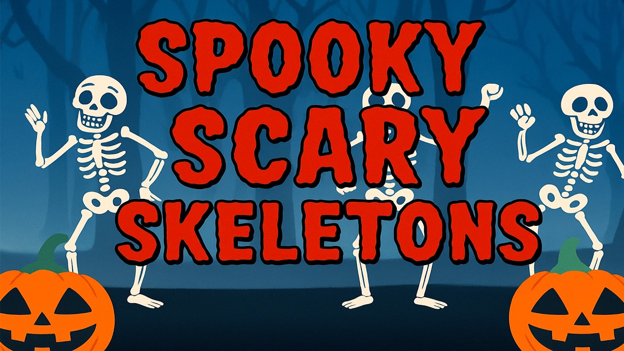 Spooky Scary Skeletons - EDM Remix (Official Video) [Top Halloween Songs]