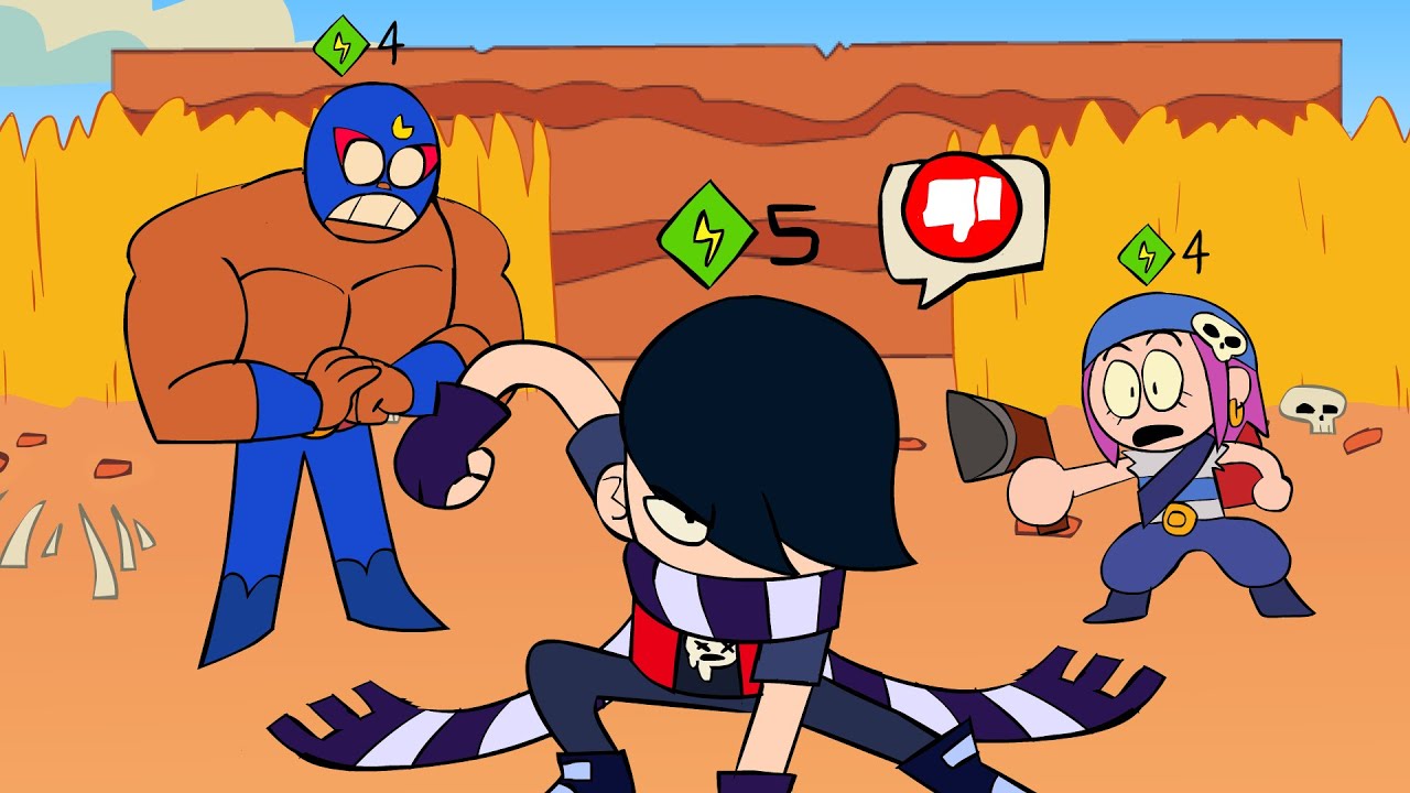 Brawl Stars Animation - Duo Showdown