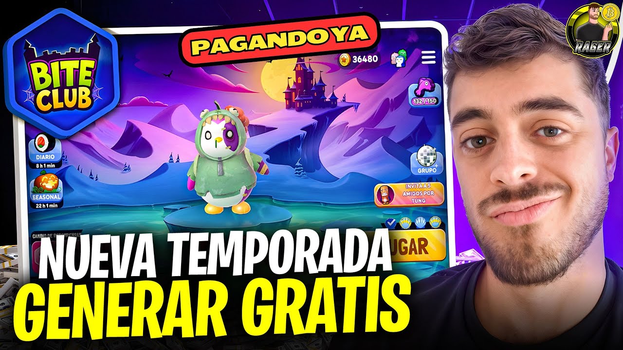 CÓMO GANAR DINERO GRATIS en la NUEVA TEMPORADA de PUDGY PARTY 💥FREE TO PLAY CÓMO GENERAR 💥