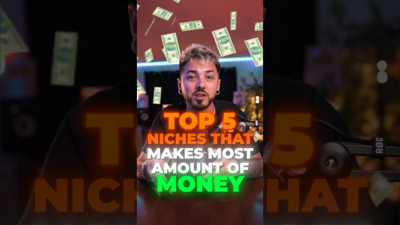 5 Most Profitable Niches on YouTube in 2025