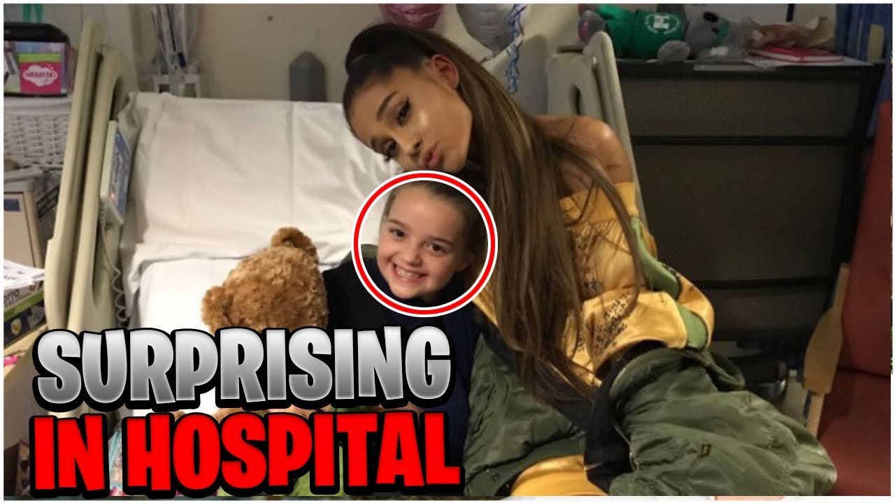 Celebs Surprising Fans in the Hospital! (Try not to Cry)
