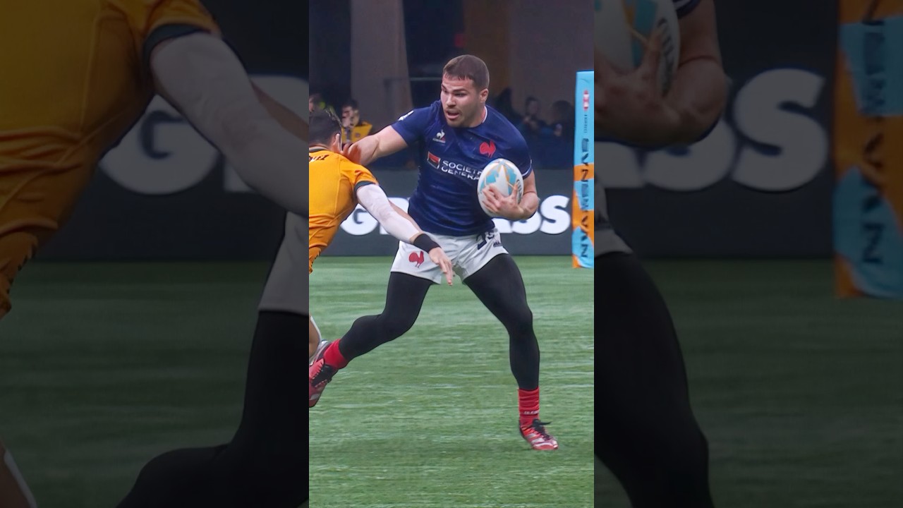 Antoine Duponts rise to 7s rugby rugby sport
