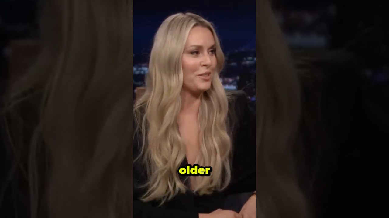 🏂 Lindsey Vonn Enters 5th Olympics with a Titanium Knee | Tonight Show