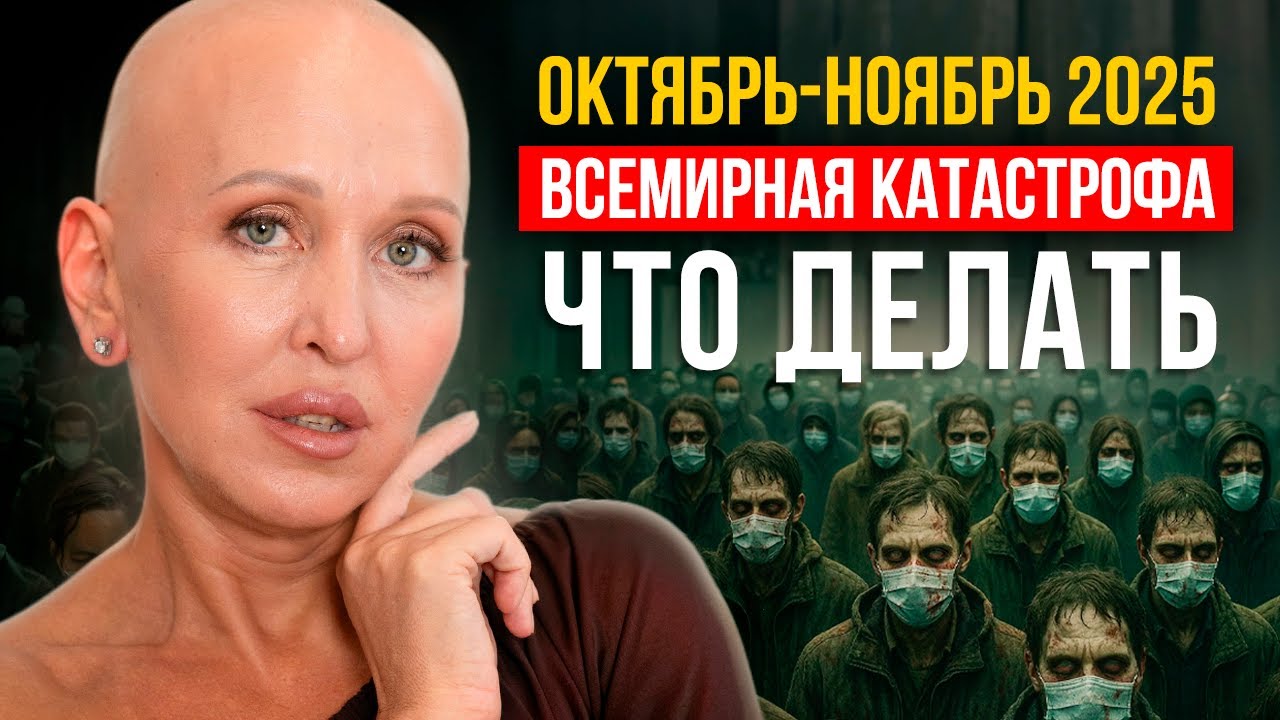 Больницы Не Справятся с Последствиями Этой Катастрофы / Предсказание на Октябрь и Ноябрь 2025