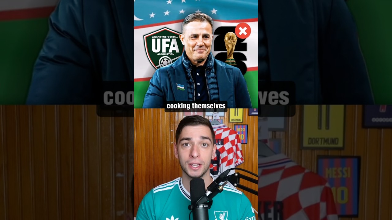 Uzbekistan Are Cooking Themselves 🇺🇿