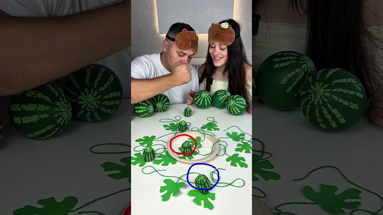 Не сорви гнилой арбуз 🍉 challenge funny play games boardgames игры игра