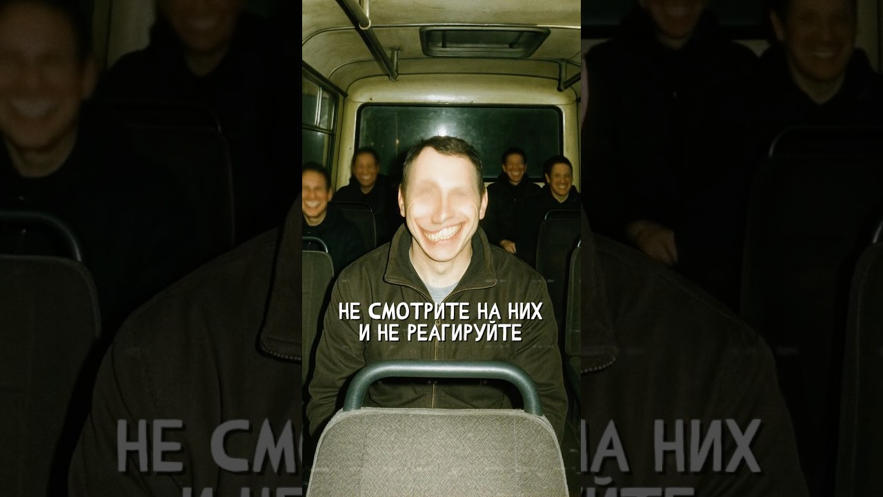 Не заходи в эту маршрутку… Объект 403 creepypasta хоррор правила horror shorts