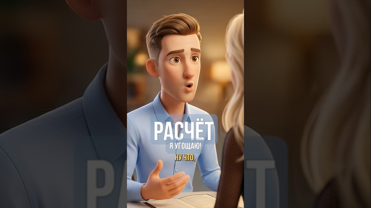 Сериал "РАСЧЕТ" 1 серия. Пополам» — это нормально?  расчет отношения пополам ai сериал