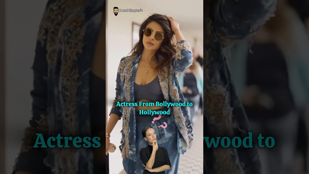 Bollywood Actress Who Worked in Hollywood #bollywood #deepikapadukone #priyankachopra  #aliabhatt