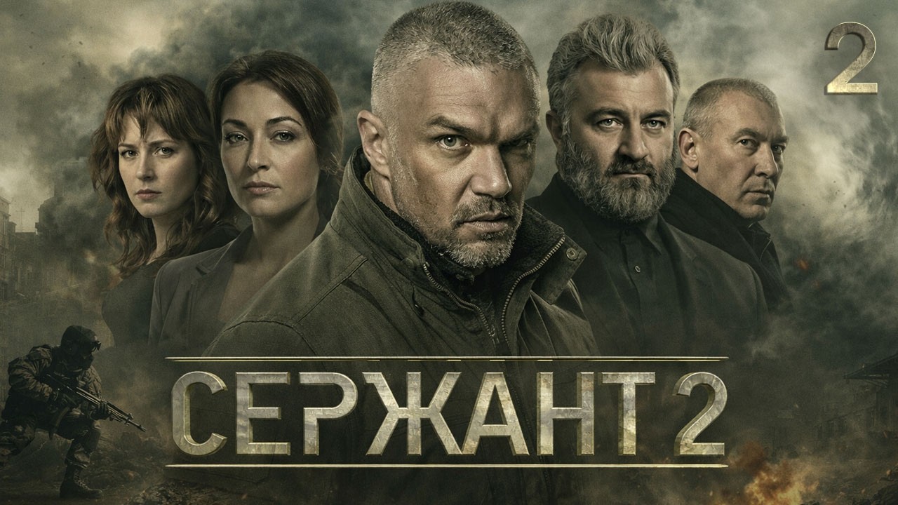 👮 СЕРИАЛ СЕРЖАНТ. ВТОРОЙ СЕЗОН. СЕРИЯ 2