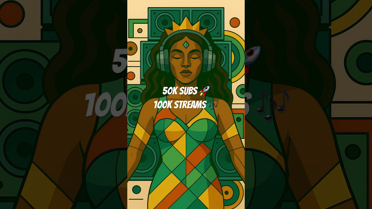 50K Subs 🚀 100K Streams 🎶