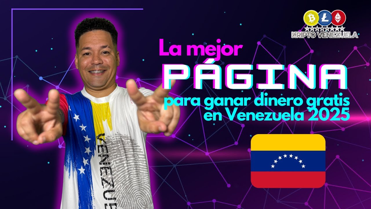 🔥 ¡LA MEJOR PÁGINA para GANAR DINERO GRATIS en VENEZUELA este 2025! 💰🚀