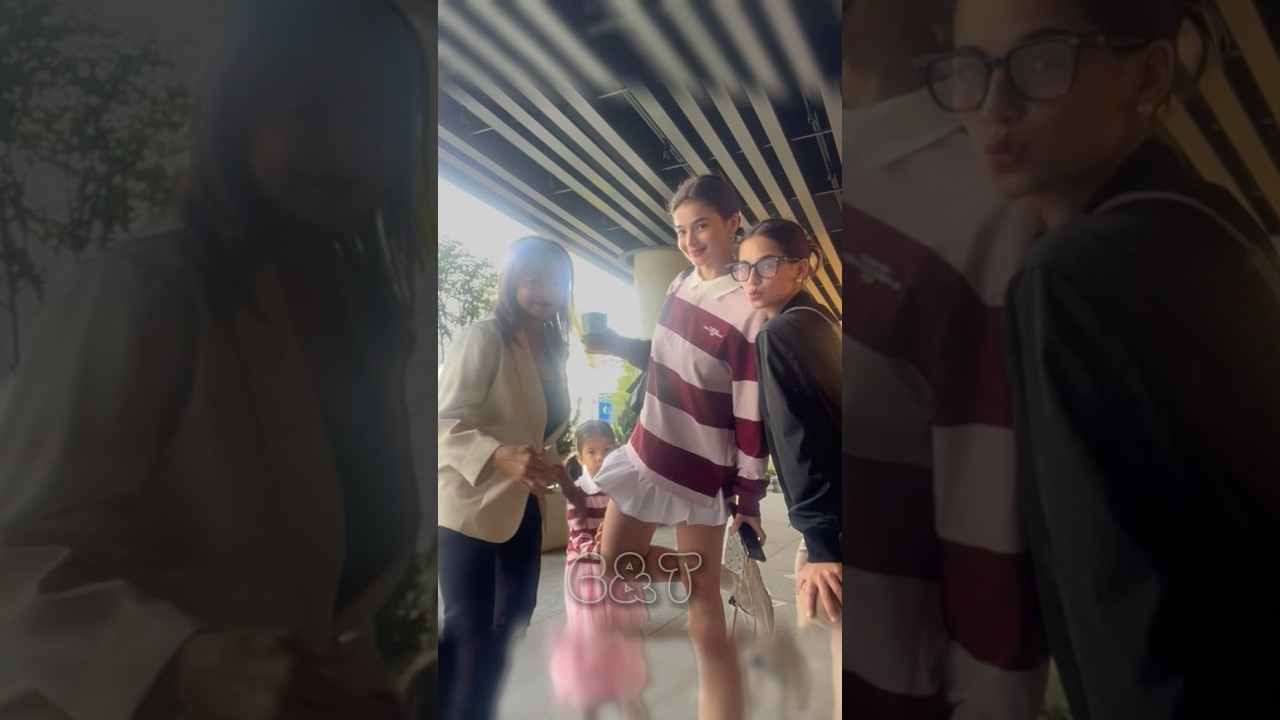 LOOK: BABY FACE TALAGA SI ANNE #celebrities #short