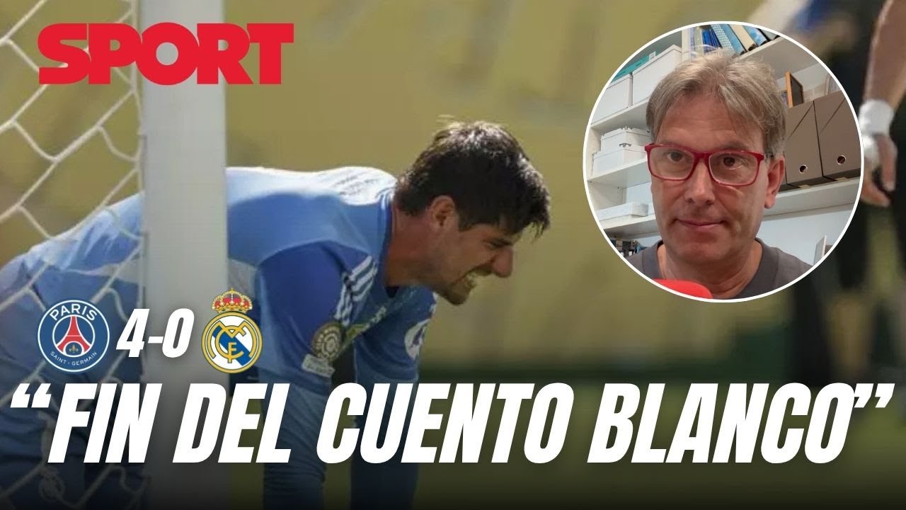 “Jugaron andando, LES PUDIERON METER 8”: Bernabéu destroza al Real Madrid tras la humillación