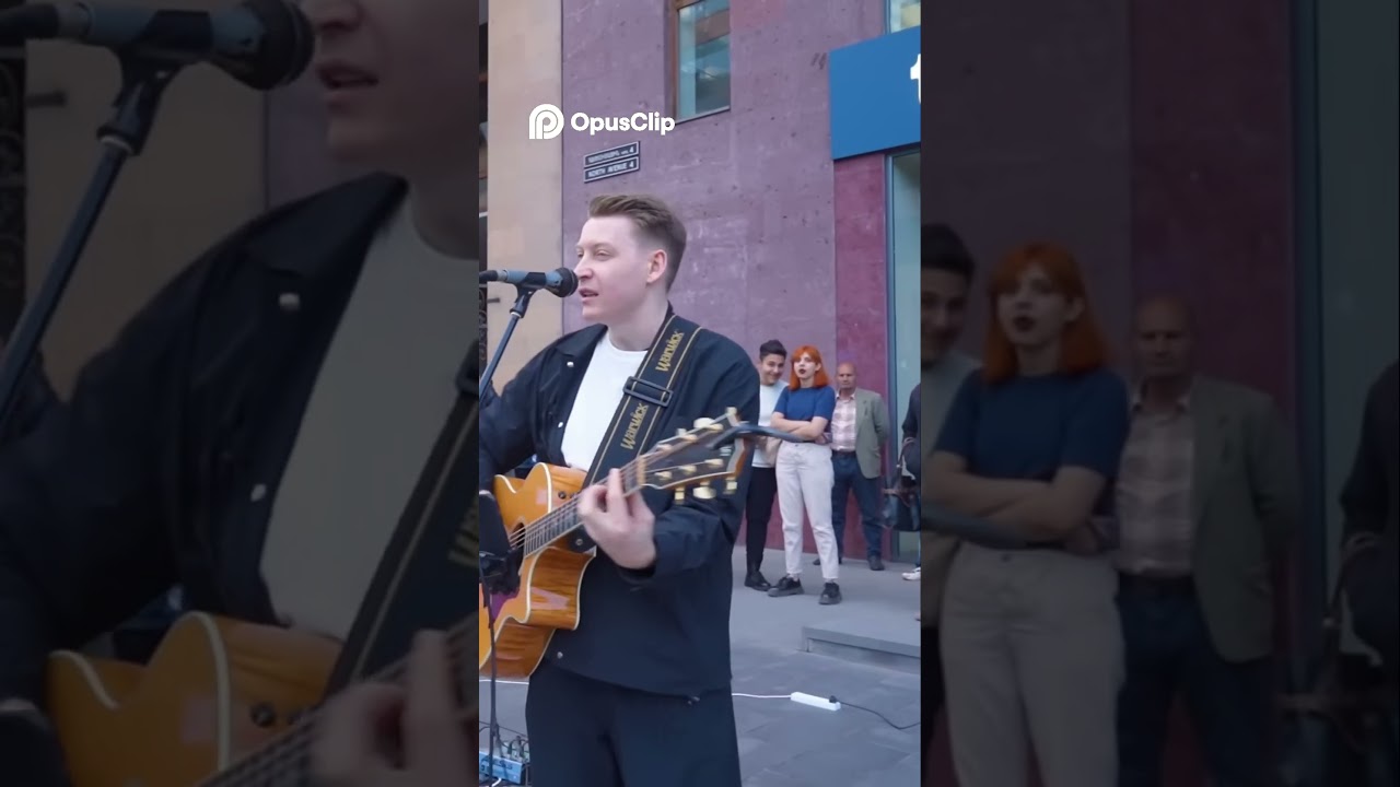 Уличный концерт взрывает толпу! Пой вместе с нами! 🔥🎶 кукушка музыка кавер гитараснуля