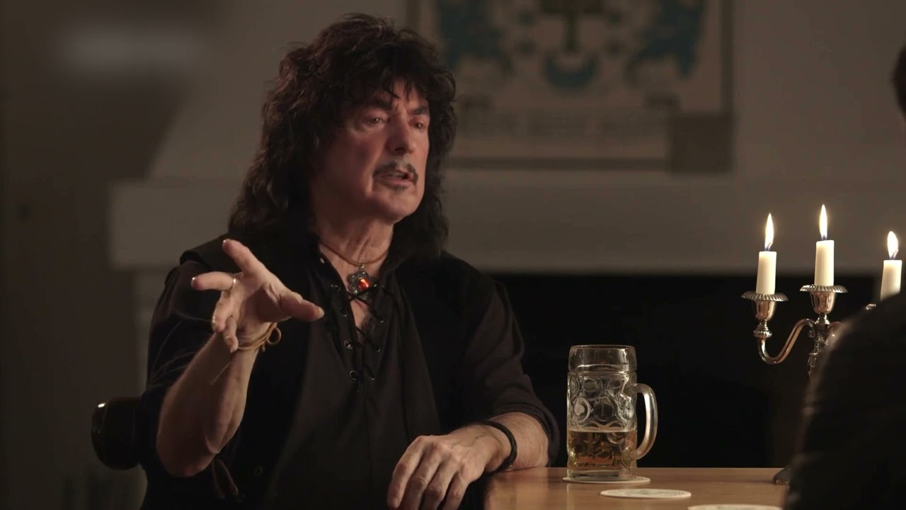 Ritchie Blackmore discusses how he merged classical music with rock music having seen 'The Playboys'