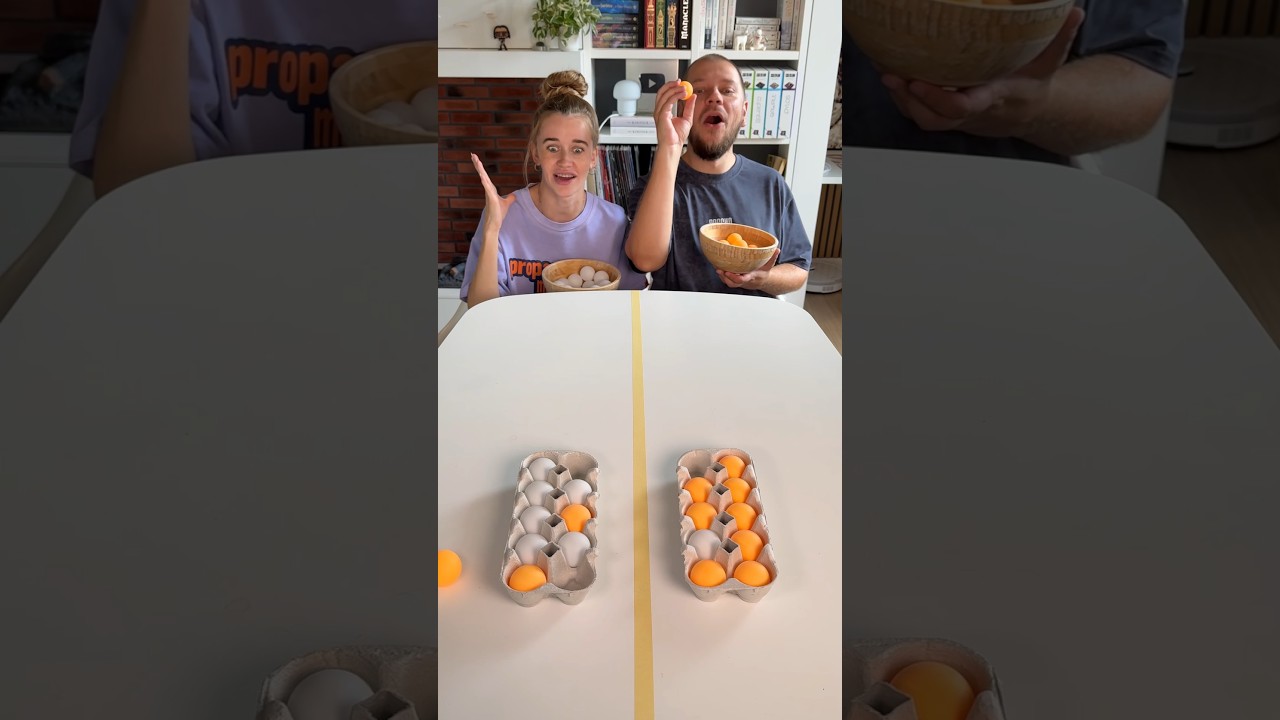 Желтки или белки? boardgames настольныеигры игры familygames игрысвоимируками challenge